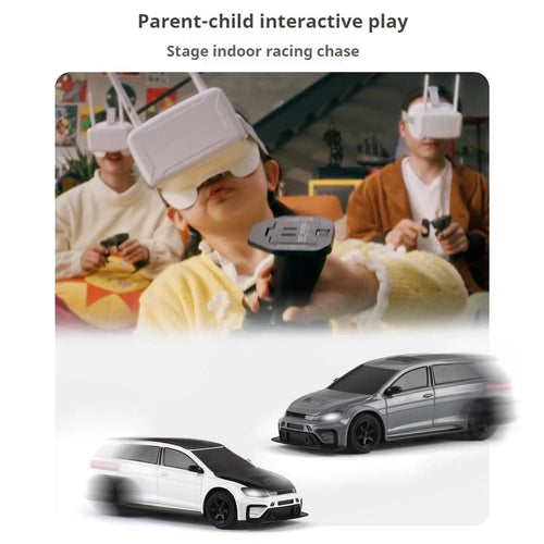  High-Speed 1/43 FPV RC Car with Camera - Perfect for Young Racers cashymart