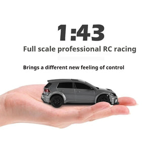  High-Speed 1/43 FPV RC Car with Camera - Perfect for Young Racers cashymart