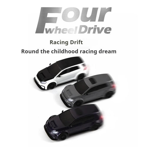  High-Speed 1/43 FPV RC Car with Camera - Perfect for Young Racers cashymart