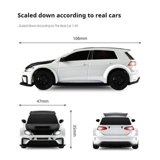  High-Speed 1/43 FPV RC Car with Camera - Perfect for Young Racers cashymart