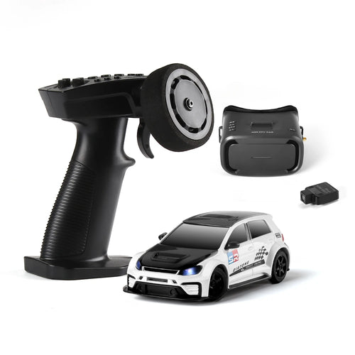  High-Speed 1/43 FPV RC Car with Camera - Perfect for Young Racers cashymart