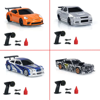  High-Speed 2.4G 1/43 RC Drift Car - Ultimate Mini Racing Toy cashymart