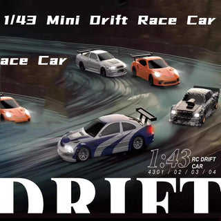  High-Speed 2.4G 1/43 RC Drift Car - Ultimate Mini Racing Toy cashymart