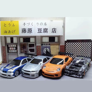  High-Speed 2.4G 1/43 RC Drift Car - Ultimate Mini Racing Toy cashymart