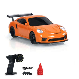  High-Speed 2.4G 1/43 RC Drift Car - Ultimate Mini Racing Toy cashymart
