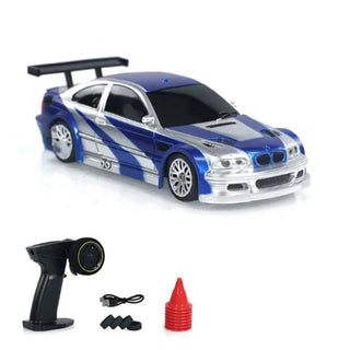  High-Speed 2.4G 1/43 RC Drift Car - Ultimate Mini Racing Toy cashymart