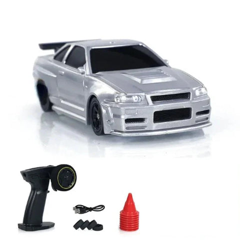  High-Speed 2.4G 1/43 RC Drift Car - Ultimate Mini Racing Toy cashymart