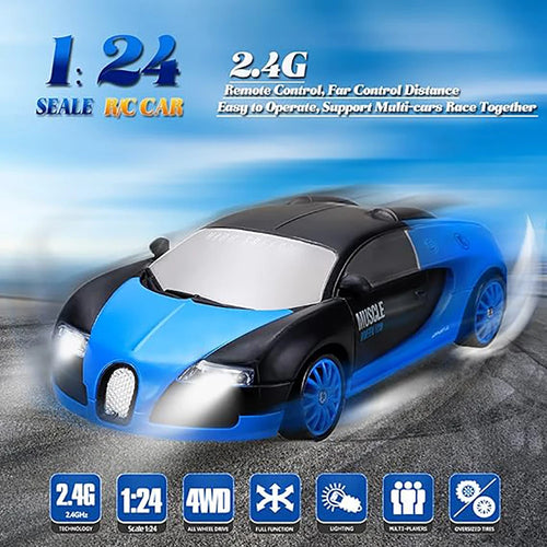  High-Speed 2.4G RC Drift Car AE86 - Perfect Gift for Kids cashymart