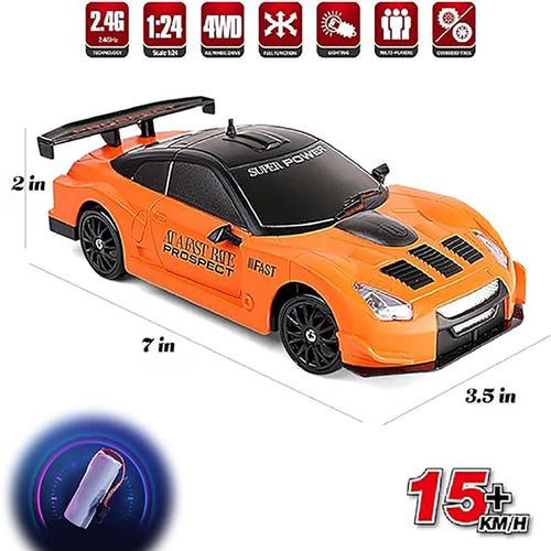  High-Speed 2.4G RC Drift Car AE86 - Perfect Gift for Kids cashymart