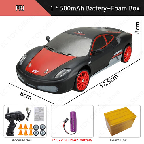  High-Speed 2.4G RC Drift Car AE86 - Perfect Gift for Kids cashymart