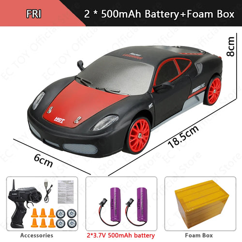 High-Speed 2.4G RC Drift Car AE86 - Perfect Gift for Kids cashymart