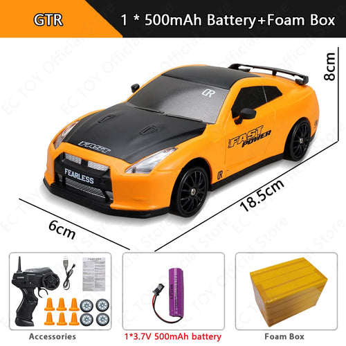  High-Speed 2.4G RC Drift Car AE86 - Perfect Gift for Kids cashymart