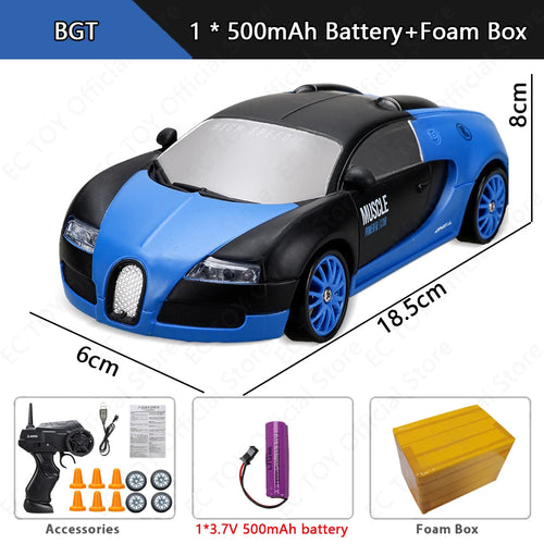  High-Speed 2.4G RC Drift Car AE86 - Perfect Gift for Kids cashymart