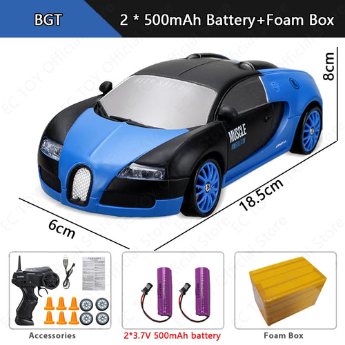  High-Speed 2.4G RC Drift Car AE86 - Perfect Gift for Kids cashymart
