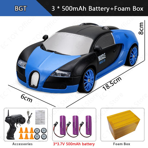  High-Speed 2.4G RC Drift Car AE86 - Perfect Gift for Kids cashymart