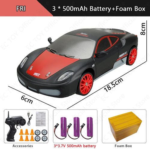  High-Speed 2.4G RC Drift Car AE86 - Perfect Gift for Kids cashymart