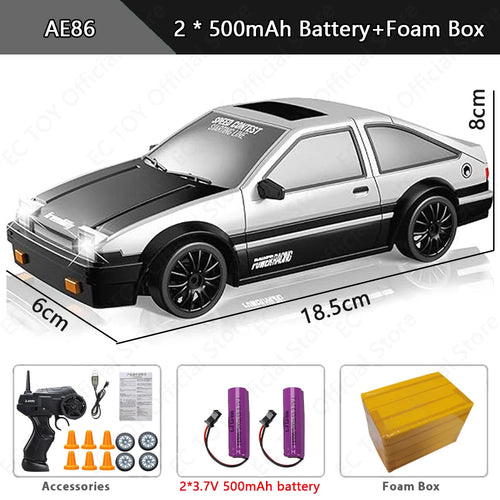  High-Speed 2.4G RC Drift Car AE86 - Perfect Gift for Kids cashymart