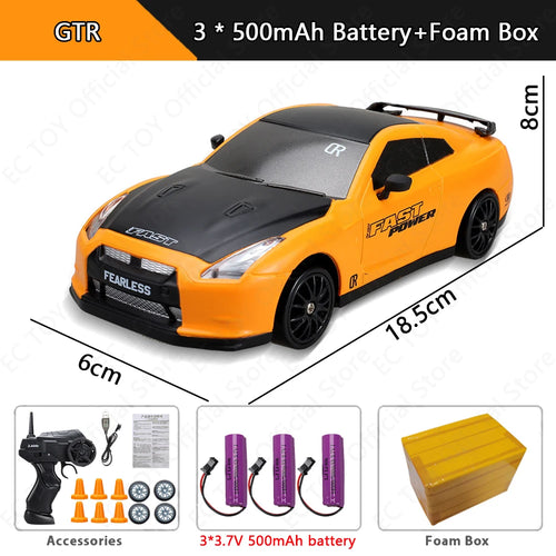  High-Speed 2.4G RC Drift Car AE86 - Perfect Gift for Kids cashymart