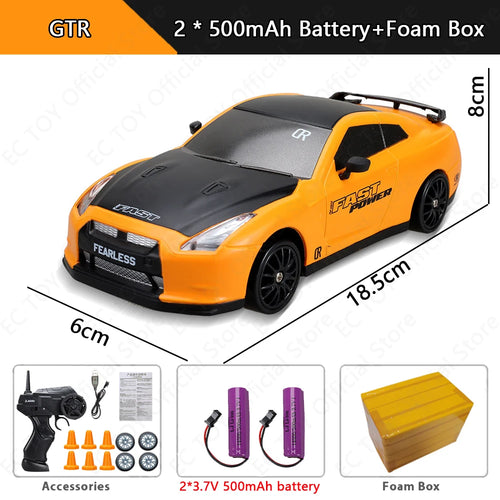  High-Speed 2.4G RC Drift Car AE86 - Perfect Gift for Kids cashymart