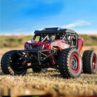 High-Speed 4WD Brushless RC Car - 60KM/H Off-Road Adventure Toy cashymart