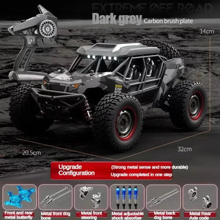  High-Speed 4WD Brushless RC Car - 60KM/H Off-Road Adventure Toy cashymart