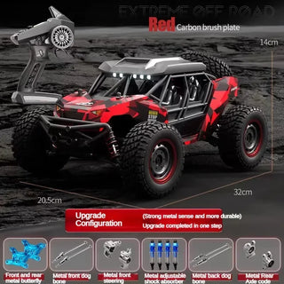  High-Speed 4WD Brushless RC Car - 60KM/H Off-Road Adventure Toy cashymart
