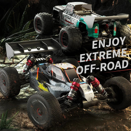  High-Speed 4WD Brushless RC Racing Car - JJRC Q146 Off-Road Drift cashymart