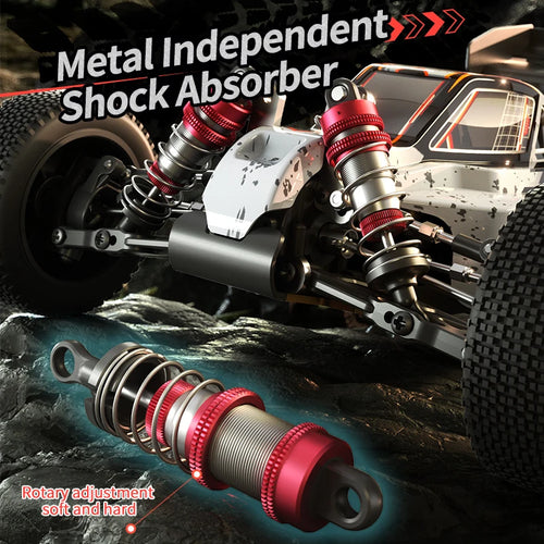  High-Speed 4WD Brushless RC Racing Car - JJRC Q146 Off-Road Drift cashymart