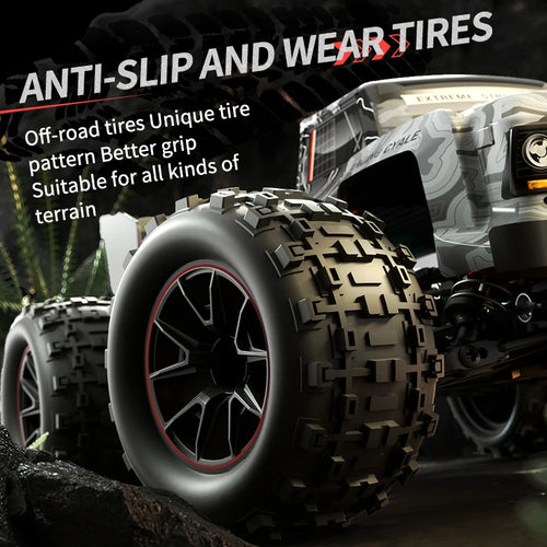 High-Speed 4WD Brushless RC Racing Car - JJRC Q146 Off-Road Drift cashymart