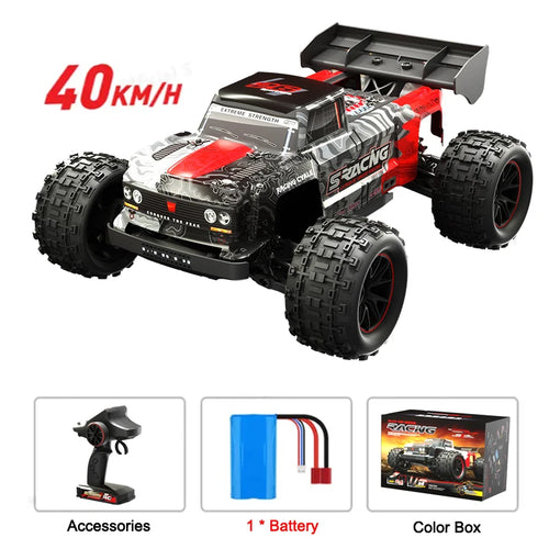  High-Speed 4WD Brushless RC Racing Car - JJRC Q146 Off-Road Drift cashymart