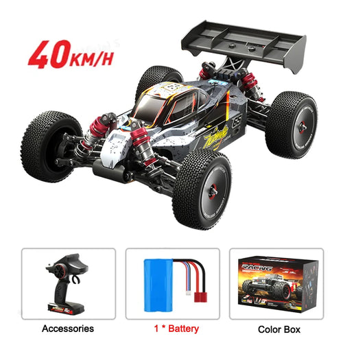  High-Speed 4WD Brushless RC Racing Car - JJRC Q146 Off-Road Drift cashymart