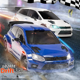  High-Speed 4WD Drift RC Car LD2801 POLO R - Ultimate Gift cashymart