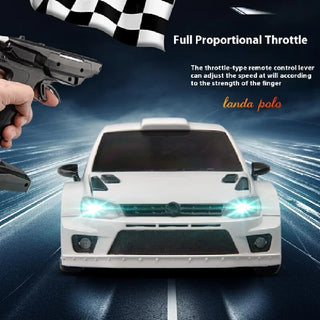  High-Speed 4WD Drift RC Car LD2801 POLO R - Ultimate Gift cashymart