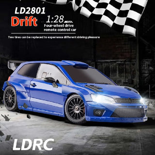 High-Speed 4WD Drift RC Car LD2801 POLO R - Ultimate Gift cashymart
