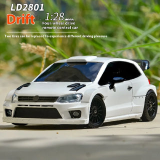  High-Speed 4WD Drift RC Car LD2801 POLO R - Ultimate Gift cashymart