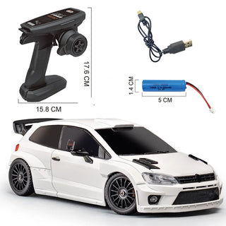  High-Speed 4WD Drift RC Car LD2801 POLO R - Ultimate Gift cashymart