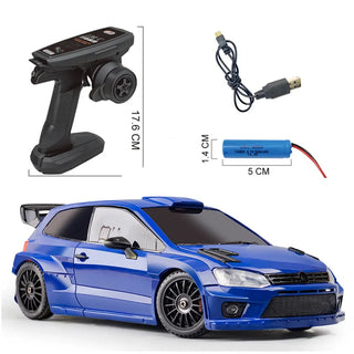  High-Speed 4WD Drift RC Car LD2801 POLO R - Ultimate Gift cashymart