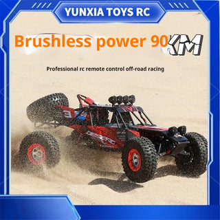  High-Speed 4WD RC Climbing Car with Remote Control & Charger cashymart