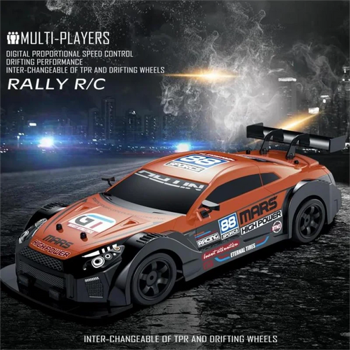  High-Speed 4WD RC Drift Car with Spray & Dual Tires - Classic Edition cashymart