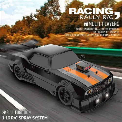  High-Speed 4WD RC Drift Car with Spray & Dual Tires - Classic Edition cashymart