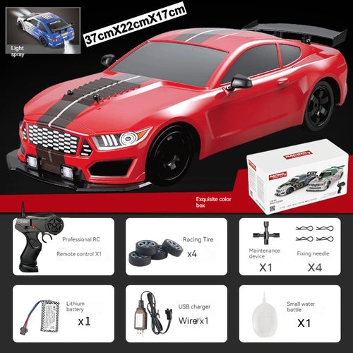  High-Speed 4WD RC Drift Car with Spray & Dual Tires - Classic Edition cashymart
