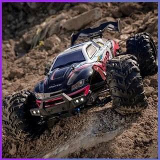  High-Speed 4x4 RC Monster Truck 70KM/H with LED Lights - 1:16 Scale cashymart