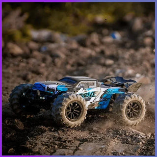  High-Speed 4x4 RC Monster Truck 70KM/H with LED Lights - 1:16 Scale cashymart