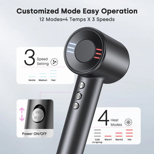  High Speed Hair Dryer cashymart
