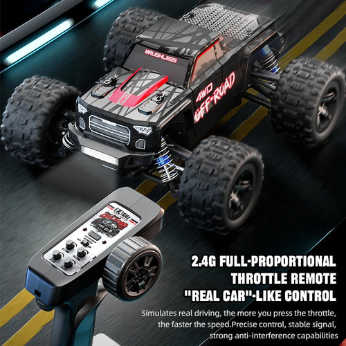  High-Speed JJRC C8810/C8811 RC Monster Trucks for Thrilling Adventures cashymart