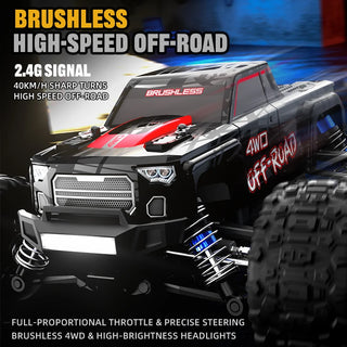  High-Speed JJRC C8810/C8811 RC Monster Trucks for Thrilling Adventures cashymart