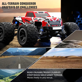  High-Speed JJRC C8810/C8811 RC Monster Trucks for Thrilling Adventures cashymart