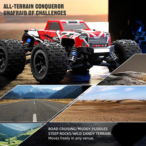  High-Speed JJRC C8810/C8811 RC Monster Trucks for Thrilling Adventures cashymart