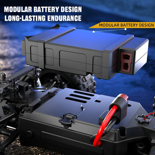  High-Speed JJRC C8810/C8811 RC Monster Trucks for Thrilling Adventures cashymart