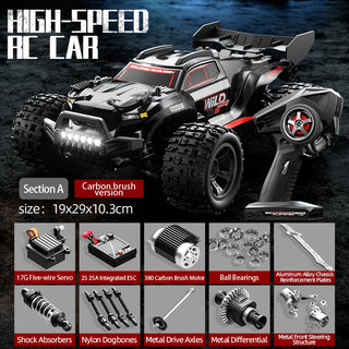  High-Speed JJRC C8810/C8811 RC Monster Trucks for Thrilling Adventures cashymart
